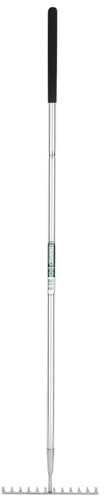 Draper 83759 Rastrello da Giardino in Acciaio Inox con Impugnatura Morbida