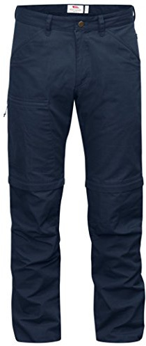 Fjallraven F82891-560 High Coast Zip-Off Trousers M Navy 52