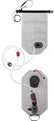 MSR Trail Base Persönliche Pumpe und Schwerkraft-Wasserfiltersystem, 4 Liter