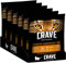 Crave Nourriture sèche pour Chat Adulte 1+ avec Poulet et Dinde, 1 Sachet (1 x 750 g)