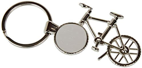 Llavero bicicleta metal 10x4,5cm