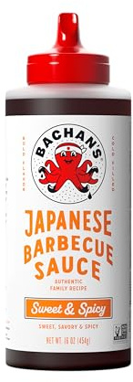 Bachan'S Japanese Barbecue Sauce Hot & Spicy 16OZ