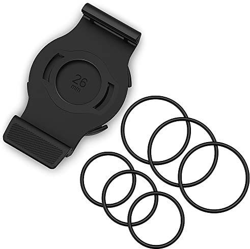 TUSITA QuickFit Quarter-turn Bike Mount Compatible with Garmin Fenix 6X Pro,Fenix 7X,Quatix 6X Solar,Enduro,Tactix Delta - Smartwatch Bracket Holder - Bicycle Combo Extended Mount Road MTB Accessories