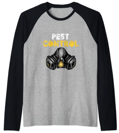 Pest Control Worker | Insects Bug | Exterminator Raglan Baseball Tee
