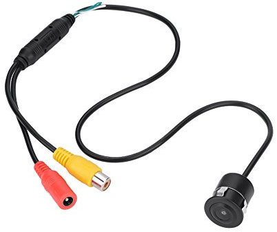 Terproof Mini CCTV, Caméras Espion avec o et Vidéo, Mini Caméra Domestique Extérieure, Mini Caméra de sécurité Filaire 95 Degrés Grand Angle Ccd Filaire étanche Mini Caméra de