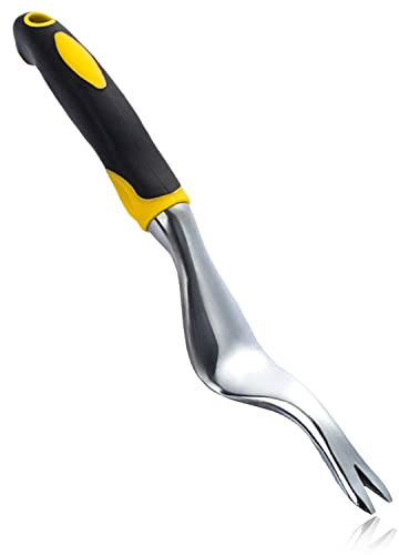 Désherbeur, Désherbeur Manuel de Jardin en Acier Inoxydable, outil de Plantation et de Désherbage