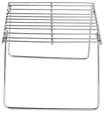 DOITOOL Tragbar Mini-grillrost Aus Edelstahl Zusammenklappbar Einfach Aufzubauen Grillrost Für Draußen Ideal Für Camping Grillen Im Park