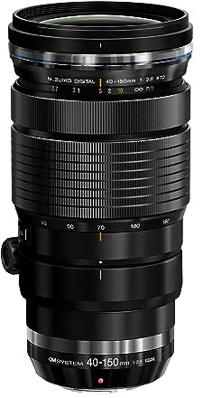 OM SYSTEM Olympus M.Zuiko Digital ED 40-150mm F2.8 PRO for Micro Four Thirds System Camera, Light Weight Powerful Zoom, Weather Sealed Design, Compatible with Teleconverter
