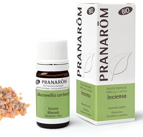 Pranarôm - Olio Essenziale - Incenso Oleoresina - Migliora la Respirazione - Contro Emicrania - Relax - OECT - 5 ml