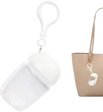 Recipientes recargables para viajes, botella de viaje recargable portátil de 30 ml, botellas de viaje de control preciso para lavado corporal, champú, lavado de manos, loción limpiadora, tónico