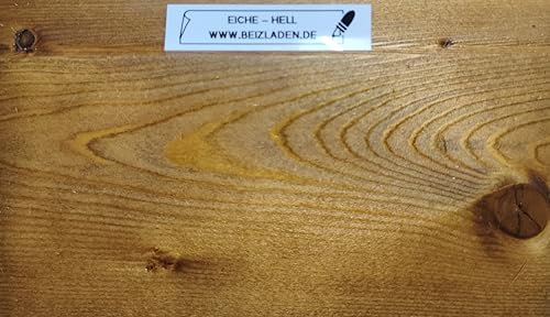 Beize, Holzbeize, Wasserbeize eiche - hell (eiche - hell, 500 ml)