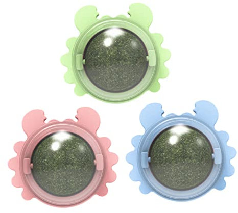 Happyyami Bundle Toys 3 Rotating Natural Zum Lecken Und Zähneputzen Der Katze