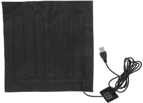 VICASKY Tappetino riscaldante USB per piante, cuscino termico riutilizzabile per serra, riscaldamento rapido per piantine e, molteplici possibilità di utilizzo