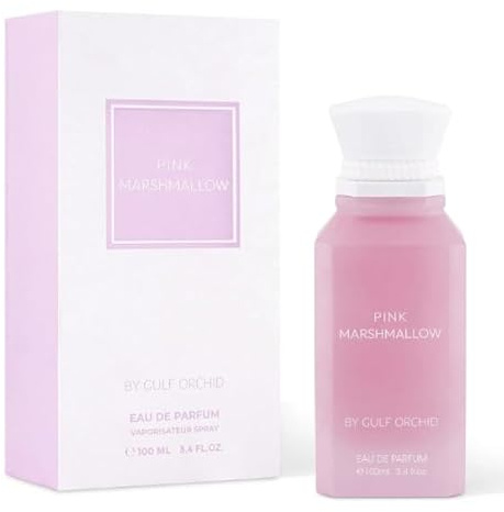 Gulf Orchid Pink Marshmallow Eau de Parfum for Women, 100 ml