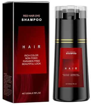 Hair Dye Shampoo,Champú De Tinte Instantáneo Para Hombres y Mujere,Champú De Tinte Instantáneo Para Colorear,Champús Para Tintes Para El Cabello