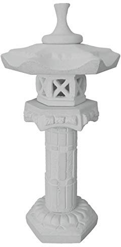 Deine Gartenoase Yukimi auf Säule a japanische Steinlaterne Koi Teich