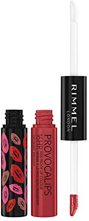 RIMMEL LONDON Provocalips 16Hr Kissproof Lip Colour - Heart Breaker