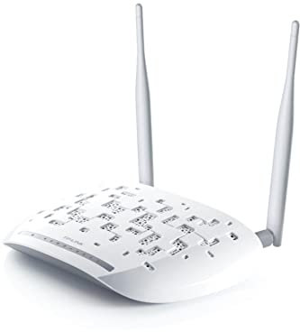 TP-Link TD-W9970 WiFi VDSL/ADSL Router (300Mbit/s, 2,4GHz, USB für FTP und Mediaserver, inkl. VDSL Splitter, Annex A, 220V, Generalüberholt)