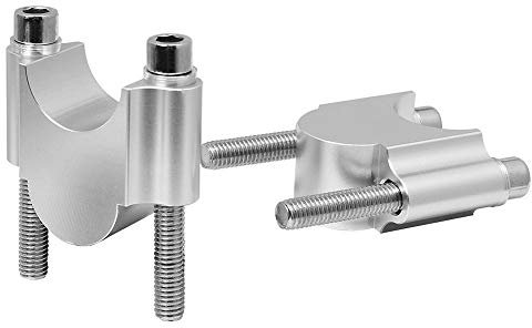 ANCLLO CNC Handlebar Riser Bars Kit 28mm Motorcycle Compatible with ATV Dirt Bike Off Road