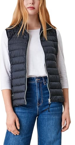 s.Oliver Damen 120.11.899.16.155.2116408 Outdoor Weste, 5959 blau, 40