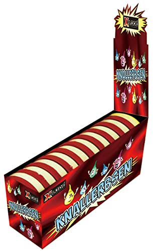 AKTIVHANDEL 300 große Knallerbsen in 30 x 10er Dosen, Klassiker Jugend Feuerwerk für Party