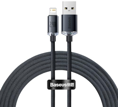 Baseus Lightning Crystal Shine Series Fast Charging Data Cable