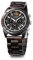 LeeEv Herren Sport Design Holzuhr, handgefertigt leicht leuchtendes Multifunktionsdatum Display Chronograph Militär Quarz Bambus Holzuhr
