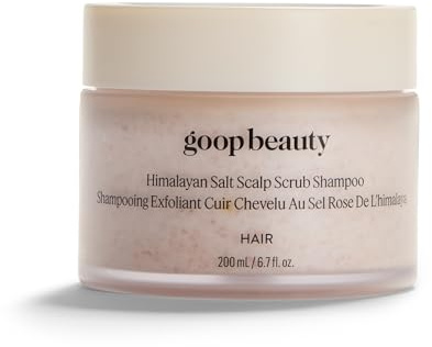 goop G.Tox Himalayan Salt Scalp Scrub Shampoo (200ml)