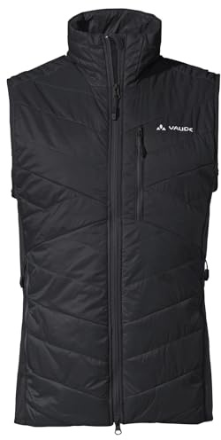Vaude Sesvenna Vest IV für Herren – Isolierende Steppweste mit PrimaLoft Füllung, Atmungsaktive & wasserabweisende Herren Weste mit Stretch-Einsätzen – Ideal für Skitouren & Trekking