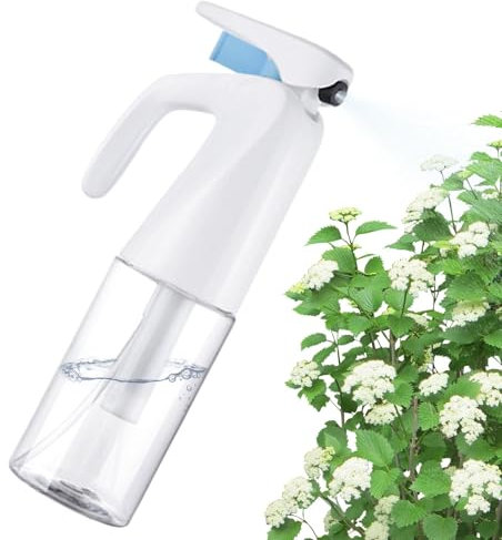 Växt spruta, växt mister bärbar högtryckshårspray, 200 ml/300 ml påfyllningsbar vattentät vattenspruta, återanvändbar frisörsspruta