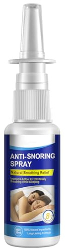 Solution Anti-Ronflement,Anti Ronflement Spray,Anti Ronflement Efficace Puissant,Spray Nasal Anti Ronflement,Spray Naturel Contre Le Ronflement,Soulage Efficacement Le Ronflement 30ML