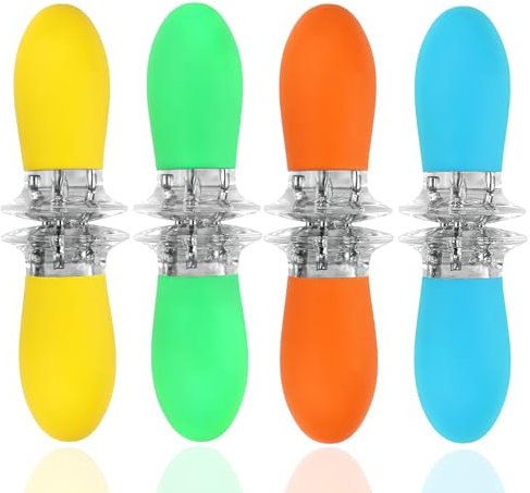 8 soportes para mazorcas de maíz, soporte para mazorcas de maíz con mango de silicona, soporte para mazorcas de maíz Twin Prong, acero inoxidable para barbacoa, jardín, camping, pinchos para mazorca