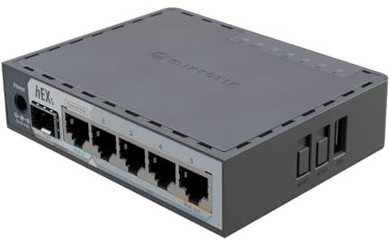 Router MIKROTIK E60iUGS Hex S L4
