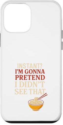 Ramen Bar Real Ramen Tonkotsu Bouillon Cadeau pour Amoureux Coque pour iPhone 12 Mini