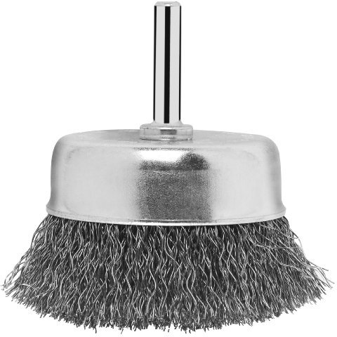 Bosch 2 609 256 517 - Cepillos de vaso para taladradoras, alambre ondulado, 70 mm