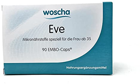 woscha Eve [Mikronährstoffe für Frauen 35] 90 Embo-CAPS® (84g)