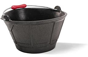 Rubi - Cubo Goma Italiano Mango Plástico (10 L.) (88915)