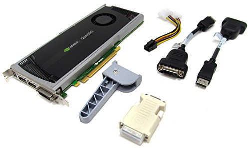 HP WS095AA NVIDIA 4000 2GB Grafikkarte (Aktiv, Win 7 Professional und x64, Win Vista Business, Win Vista Business x, RedHat EL Linux 5.0, SuSE Linux 10.2, NVIDIA, Quadro 4000, GDDR5-SDRAM)