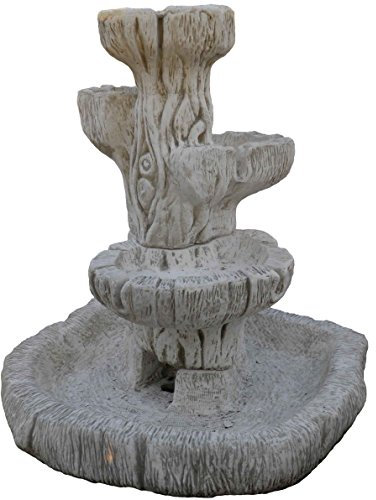 Steinbrunnen Springbrunnen Kaskade Zierbrunnen Brunnen Wasserspiel Gartenbrunnen