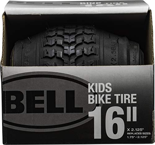 Bell Kids Bike Tire, 16 x 1.75-2.25, Black