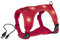 Nobby Geschirr FLASH MESH, rot, M: Brust: 40-50 cm, Bauch: 45-60 cm, 1 Stück
