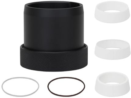 WILDGAMEPLUS 38~47mm Schnellmontage Halterung Hülse Universal Adapter Bajonett für Pard NV007S Zielfernrohr Kamera Kit Standard Schnellmontage Zubehör WG-NV007SADP