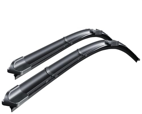 Mossa Escobillas limpiaparabrisas para la luna delantera adecuadas para Peugeot 308 I (09.2007-12.2014) - escobillas plana Premium