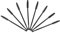 50 Pcs Disposable Eyelash Brush Silicone Mascara Applicator with PP Handle for Eyelash Extensions and Lifting(Black Tower Type)