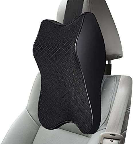 ZPPLD Reposacabezas Coche, Almohada Cervical para Coche, Almohadas para Reposacabezas Asiento del Coche Para Conducir,para Gaming Silla