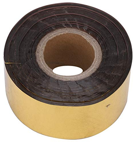3 cm x 120 m Guldfolie Papper Värmeöverföringsfilm Varmstämpling Omslagspapper för korttillverkning Hantverk Scrapbooking Måla Konsthantverk(Golden)