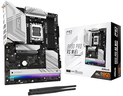 MB ASRock AMD AM5 B850 Pro RS WiFi