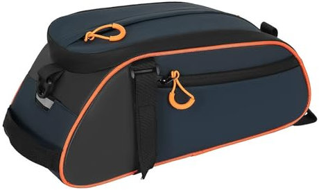 JXXUIRUIEEN Valise à vélo Sacoche arrière de vélo VTT Sacoche de Porte-Bagages arrière Sacoche de Sacoche