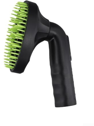 Spazzola per la toelettatura degli animali domestici, 32 mm, per aspirapolvere, riduce efficacemente la perdita di peli per cani e gatti