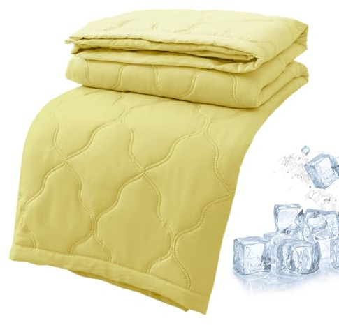 Genérico Manta Fría,Edredón Suave | Manta Refrescante de Doble Cara Transpirable y Acogedora para Sofá Cama y Personas con Calor en Verano